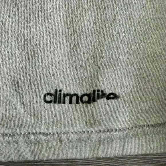 Adidas Performance Athletic Tee Shirt Tan Medium - Picture 4 of 7